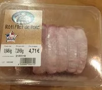 Mängden socker i Roti filet de porc