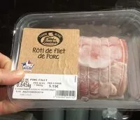 Mängden socker i Roti de filet de porc