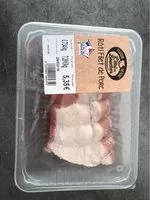 Mängden socker i Roti fillet de porc