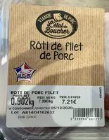 Mängden socker i Roti de filet de porc