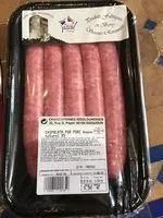 Mängden socker i Chipolata