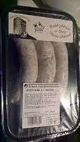 Mängden socker i Boudin Blanc à l'Ancienne