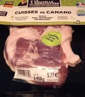 Mängden socker i Cuisses de canard