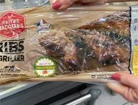 Mängden socker i Ribs a griller