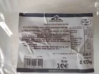 Mängden socker i Streichmettwurst Grob mit Knoblauchgeschmack