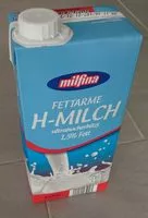 Mängden socker i H-Milch