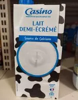 Mängden socker i Lait demi-écrémé