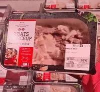 Mängden socker i Abats de bœuf