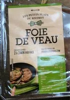 Mängden socker i Foie de veau