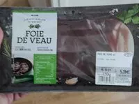 Mängden socker i Foie de veau