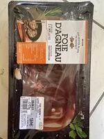 Mängden socker i Foie d’agneau