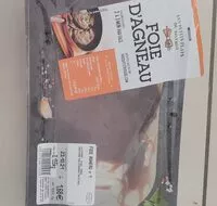 Mängden socker i Foie d'agneau