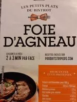 Mängden socker i Foie d'agneau