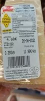 Mängden socker i Formaggio Grana Padano DOP