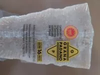 Mängden socker i Grana Padano