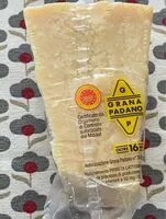 Mängden socker i Grana padano dop