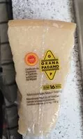 Mängden socker i Grana Padano