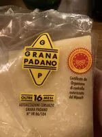 Mängden socker i Grana Padano