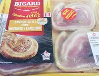 Mängden socker i Saveur grill Porc moutarde à l'ancienne