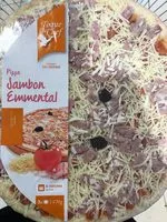 Mängden socker i Pizza Jambon Emmental