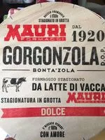 Mängden socker i Gorgonzola cucchiaio