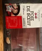 Mängden socker i Foie de bœuf