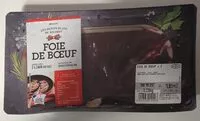 Mängden socker i Foie de Boeuf