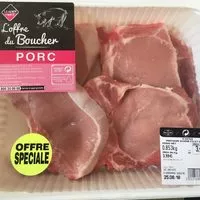 Mängden socker i L'offre du boucher Porc