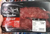 Mängden socker i viande  bovine à griller hampe