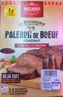 Mängden socker i Paleron de boeuf