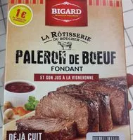 Mängden socker i Paleron de bœuf