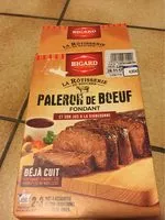 Mängden socker i Paleron de boeuf fondant et son jus a la vigneronne