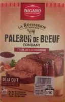 Mängden socker i Paleron de boeuf fondant et son jus à la vigneronne