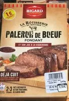 Mängden socker i Paleron de boeuf