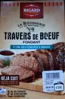 Mängden socker i La rotisserie du boucher travers de boeuf