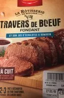 Mängden socker i Travers de boeuf fondant