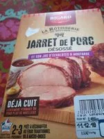 Mängden socker i Jarret de porc désossé