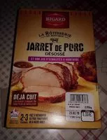 Mängden socker i Jarret de Porc désossé