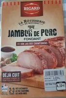 Mängden socker i Jambon de porc fondant