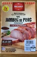 Mängden socker i Jambon de porc fondant