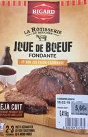 Mängden socker i Joue de Boeuf Fondante