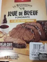 Mängden socker i Joue de bœuf fondante