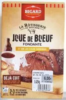 Mängden socker i Joue de boeuf fondante