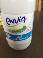 Mängden socker i Lait demi écrémé