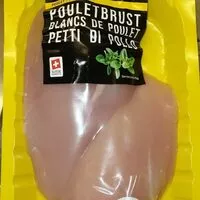 Mängden socker i Escalope de poulet