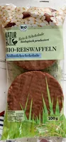 Mängden socker i Bio-Reiswaffeln Vollmilchschokolade