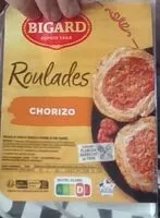 Mängden socker i Roulades Chorizo