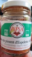 Mängden socker i poudre de piment d'espelette