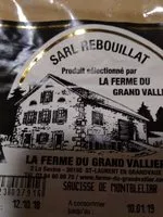 Mängden socker i Saucisse de Montbéliard