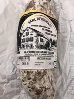 Mängden socker i Saucisson comté